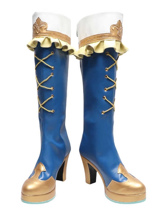 コスプレ靴 サトノダイヤモンド ウマ娘 プリティーダービー 変装用 サトノダイヤモンド 下駄 シューズ 長靴 コスプレ クリスマス ハロウィン