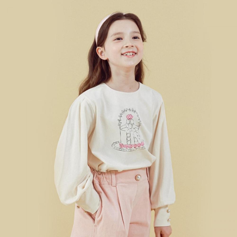 アイラブジェイ N.ローズケーキブラウス JVFTO70