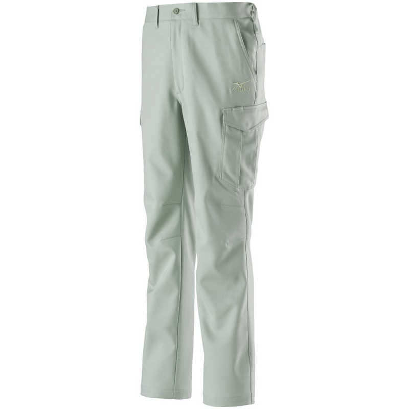 ミズノ　ワークパンツ（通年向け） [ユニセックス] L 32：グリーン　F2JF858232