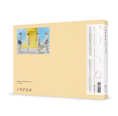 [el359] [DVD] エービーシックス - 1ST PHOTOBOOK IN JEJU 19522_未開封新品