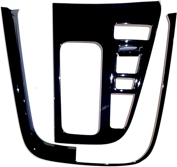 新型ノア ヴォクシー 90系 NOAH VOXY アクセサリー 内装 カスタムパーツ シフトパネル セット (ピアノブラック)