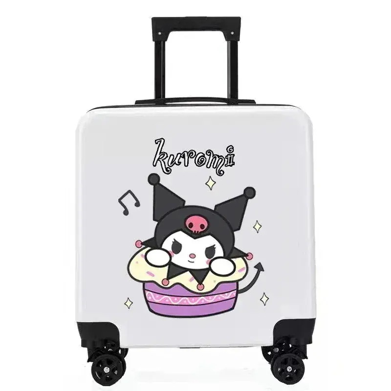 爆款超特价新货かわいいスーツケース漫画日系スーツケース小清新旅行箱女子学生パスワードケース3060