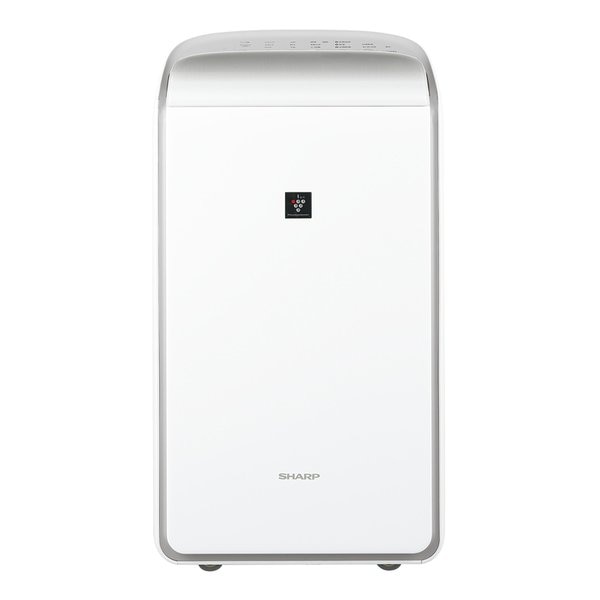 衣類乾燥除湿機 ハイブリッド方式 年中速乾/プラズマクラスター25000搭載/ホワイト CV-SH150-W