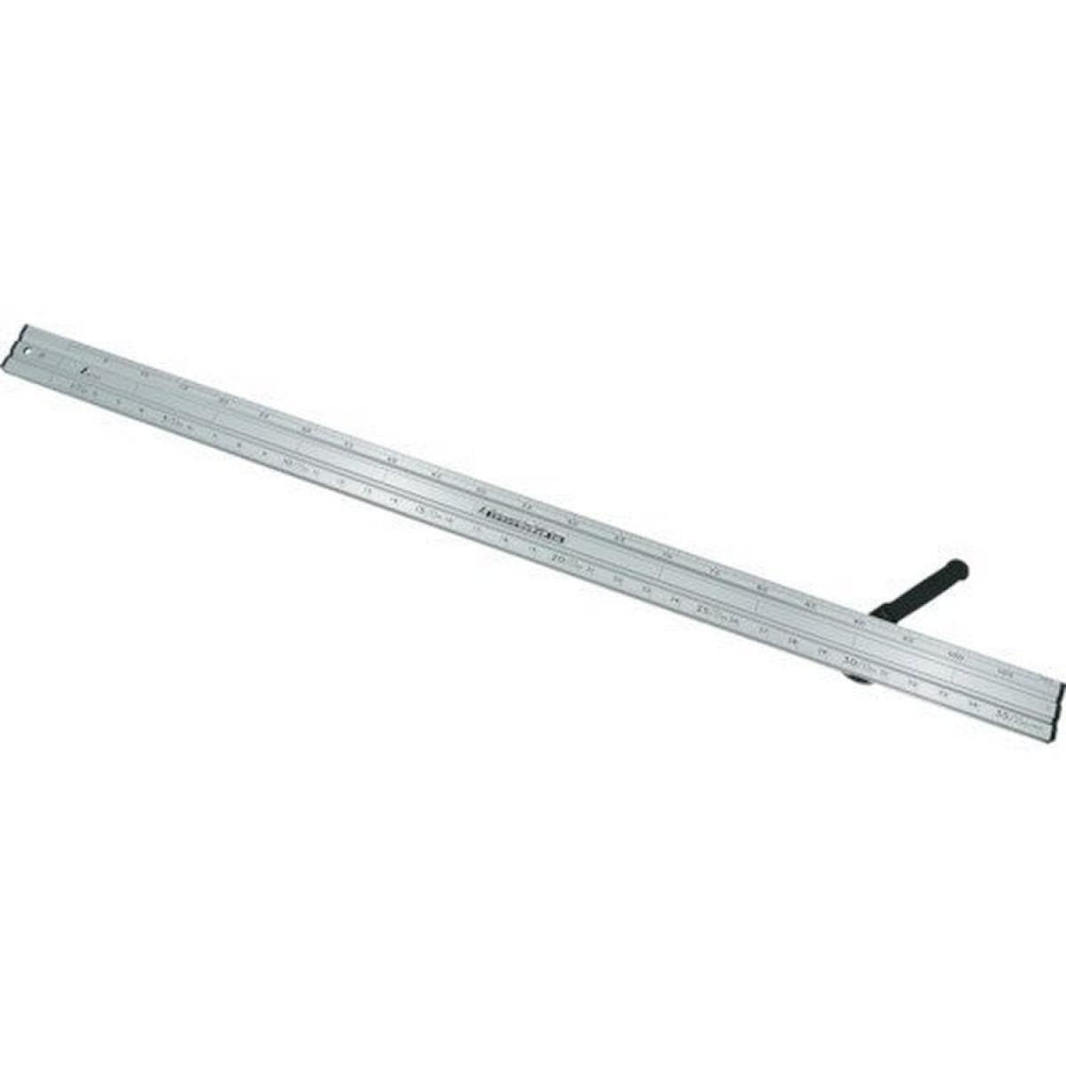 シンワ 丸ノコガイド定規 Iクランプ ワンタッチ 1m 併用目盛