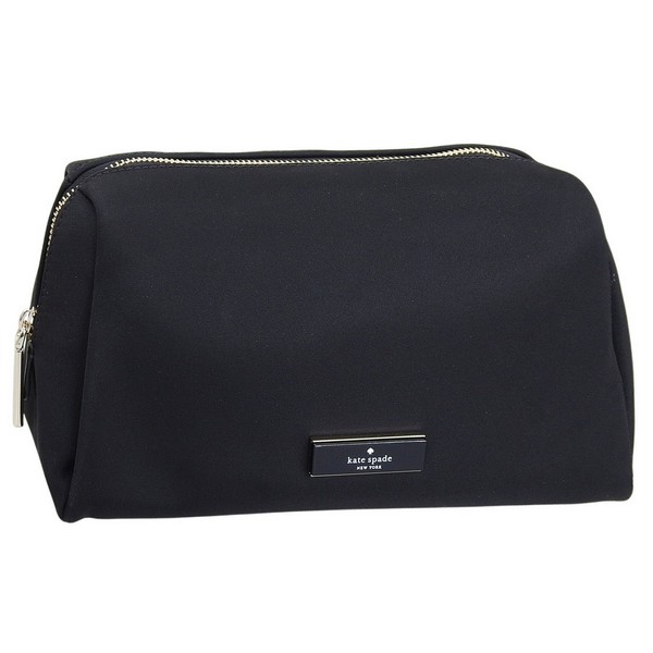 ケイトスペード コスメポーチ 化粧ポーチ レディース アウトレット ブラック carter ksnyl cosmetic KL875-001 KATE SPADE