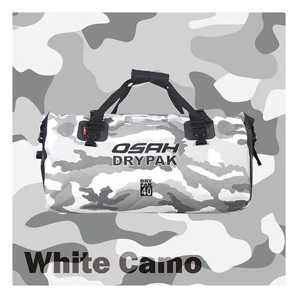 ユニバーサル 40L ドリフト ダッフルバッグ IPX6/防水/ホワイト カモ DB-400-A-5 White Camo