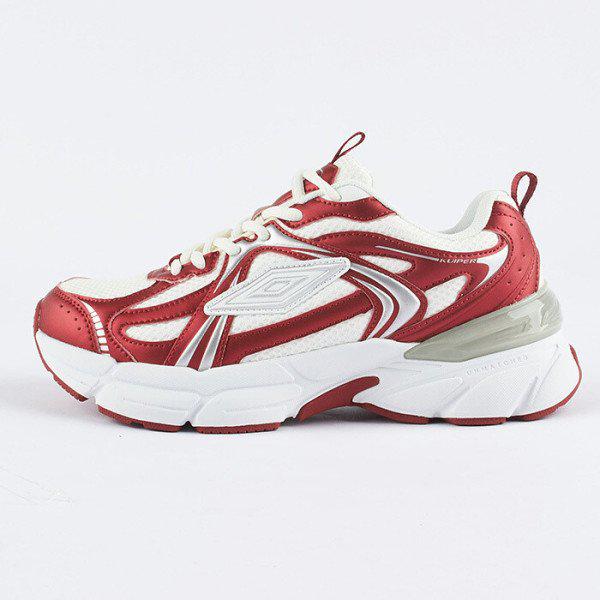 共用カイパー KUIPER スポーティスニーカー レッド UP323CTP91