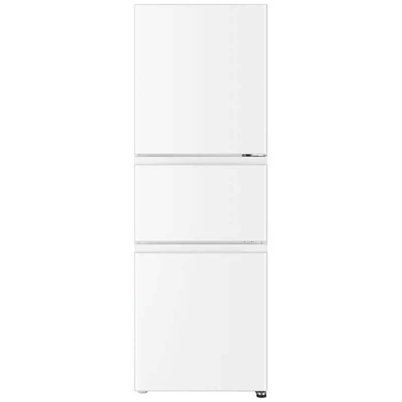 アクア　AQUA　冷蔵庫 3ドア 226L 右開き 真ん中野菜室 幅53cm オフホワイト　AQR-23A-W（標準設置無料）