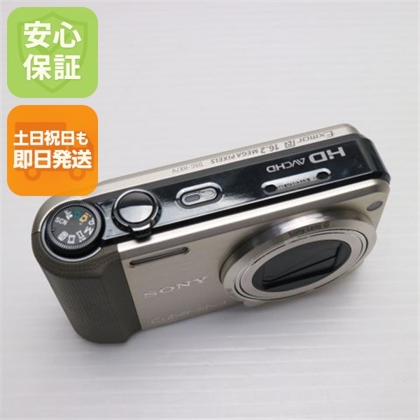 美品 Cyber-shot DSC-HX7V ゴールド SONY デジカメ 89