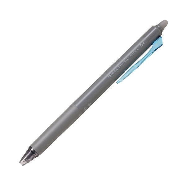 （まとめ） パイロットゲルインキボールペン フリクションシナジーノック04 超極細0.4mm ライトブルー LFSK-14-LB1セット（10本） (×3セット)