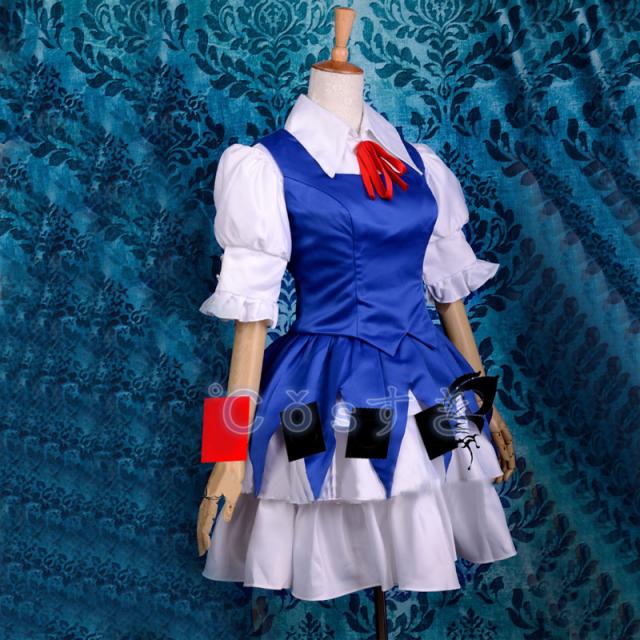 東方Project 東方紅魔郷 東方緋想天 チルノ ちるの コスプレ衣装 COS 高品質 新品 Cosplay アニメ コスチューム