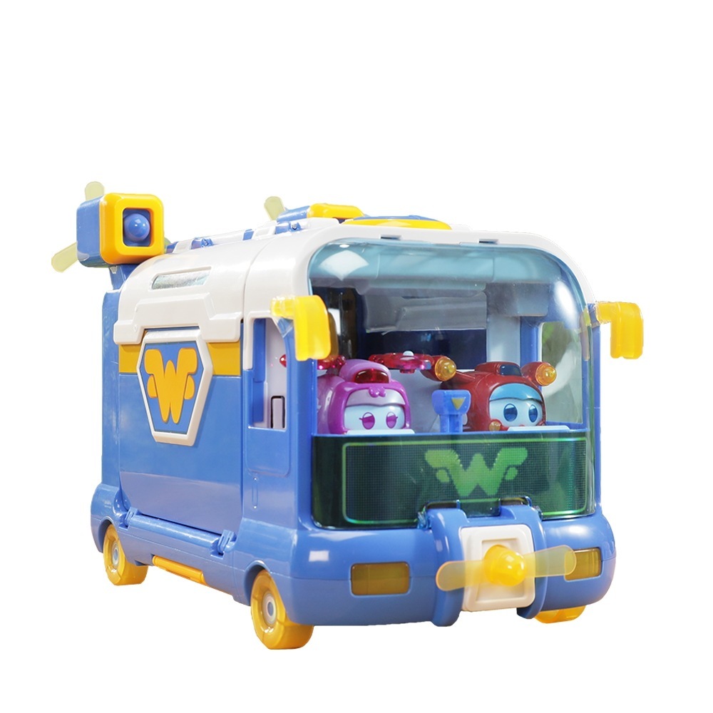 出動！スーパーウィングススーパーペットミニバス