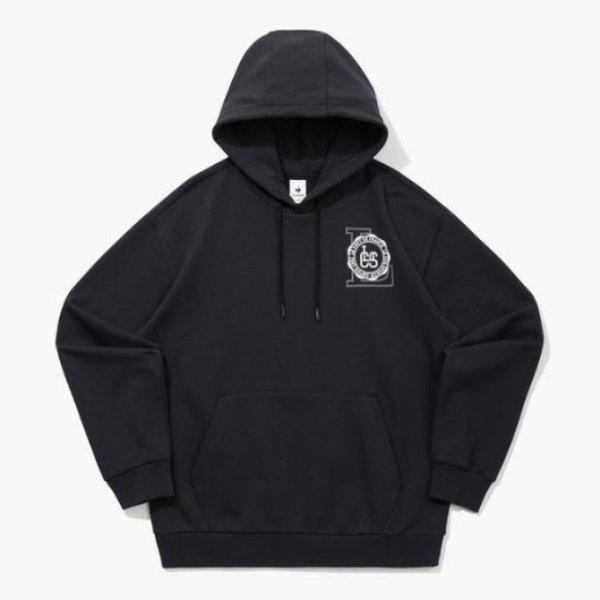 フーディー UQC QQ123LHD11-BLK エッセンシャルフーディー / BLACK