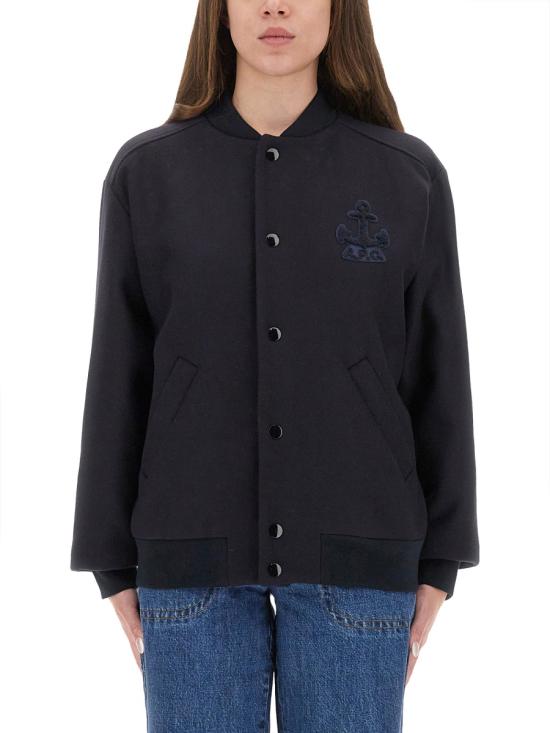A.P.C. Women Jackets WVBDE M32010 IAK BLUE