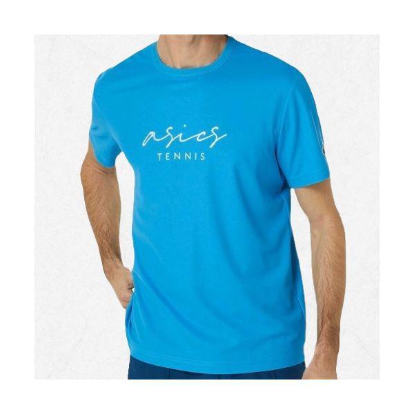 ASICS クラシック グラフィック T M(2041A288419) 半袖Tシャツ 2041A288419 2403760