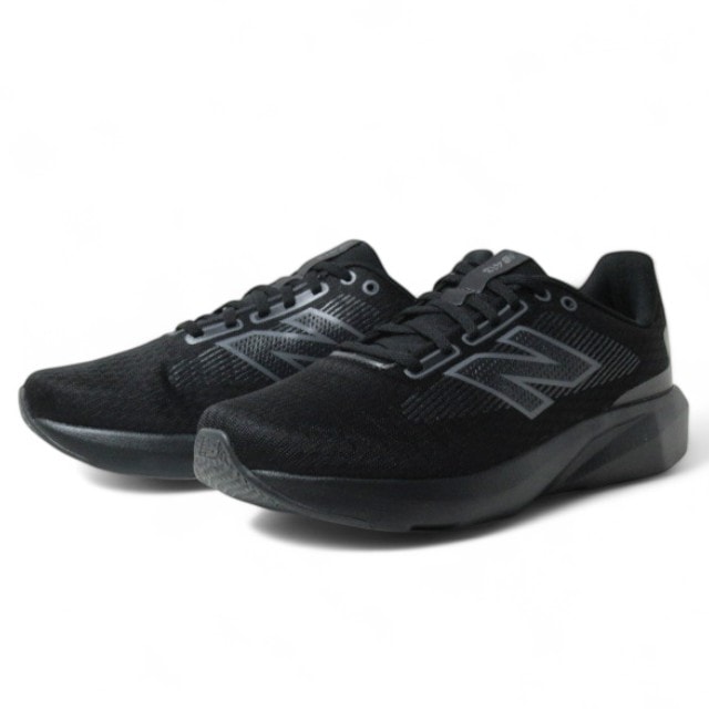 ニューバランス new balance M413 V3 LA3【BLACK】2E ランニング スニーカー メンズ 通勤 通学 運動 靴