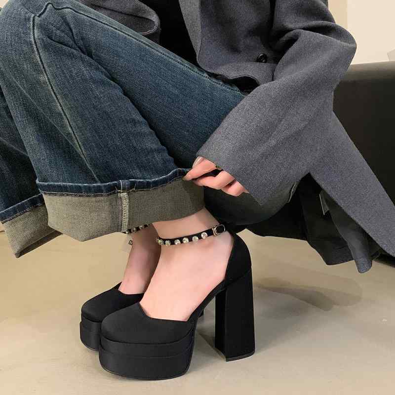 【激安本日限定】ハイヒール レディース パンプス 美脚 厚 疲れにくい 足 結婚式 靴 12 cm サンダル 厚手 ヒール 防水 靴 婚約 パーティー 靴 シングル シューズ