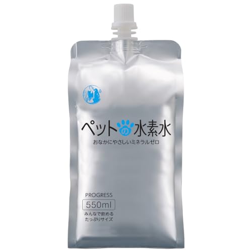 ペット用水素水 ミネラルゼロ アルケー 550mL 10本