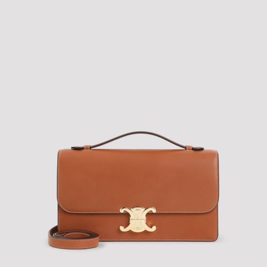 CELINE Women Shoulder Bags L102U3705 04LU TAN