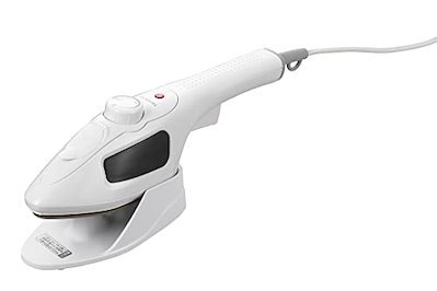 他サイト： TWINBIRD(ツインバード) 衣類スチーマー スチームアイロン 除菌 脱臭 パワフルスチーム 3段階温度調節 ハンガーにかけたまま シワ伸ばし 一人暮らし 新生活 プレス ホワイト ESA-409の商品画像