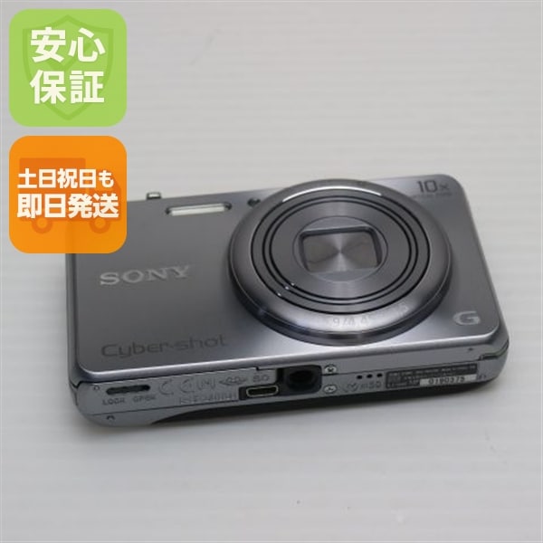 新品同様 DSC-WX200 Cyber-shot シルバー デジカメ SONY 85 12,728円