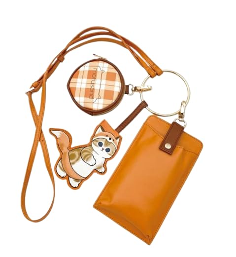 3連ショルダーポーチ きつねにゃん MOFUSAND