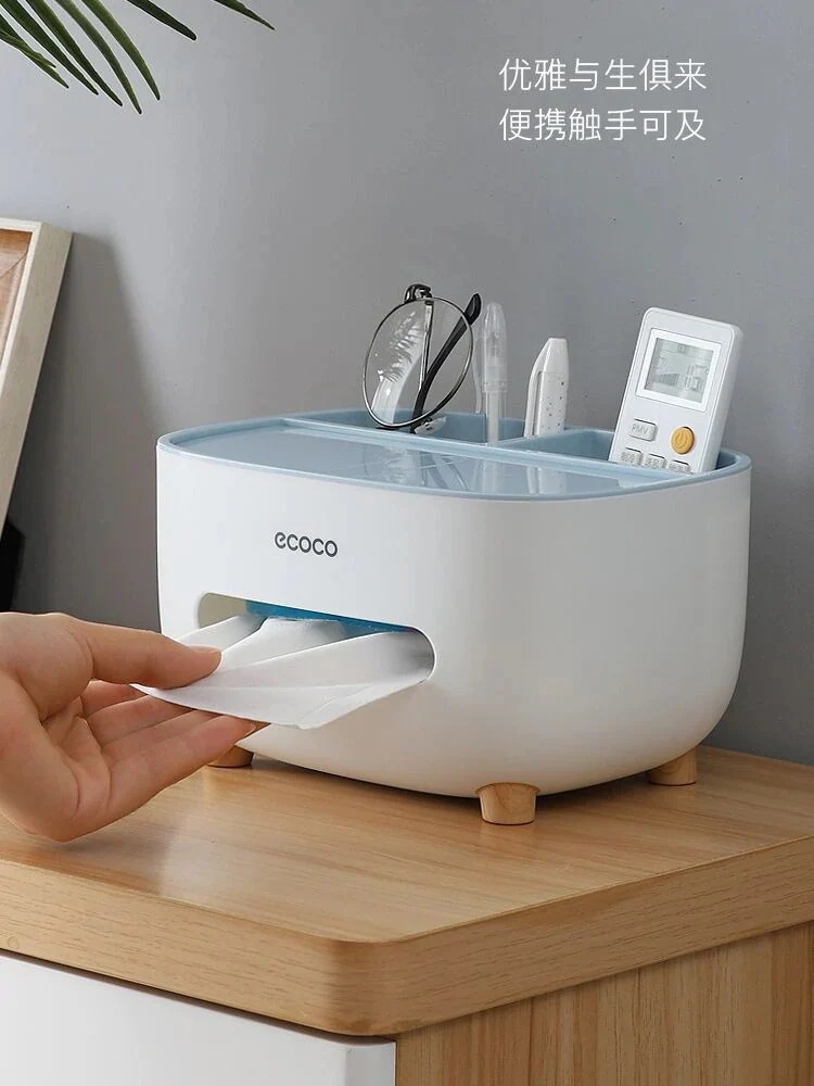ティッシュケース 2way 感 自宅用 ホテル レストラン ベッド おしゃれ インテリア 文房具 文具収納