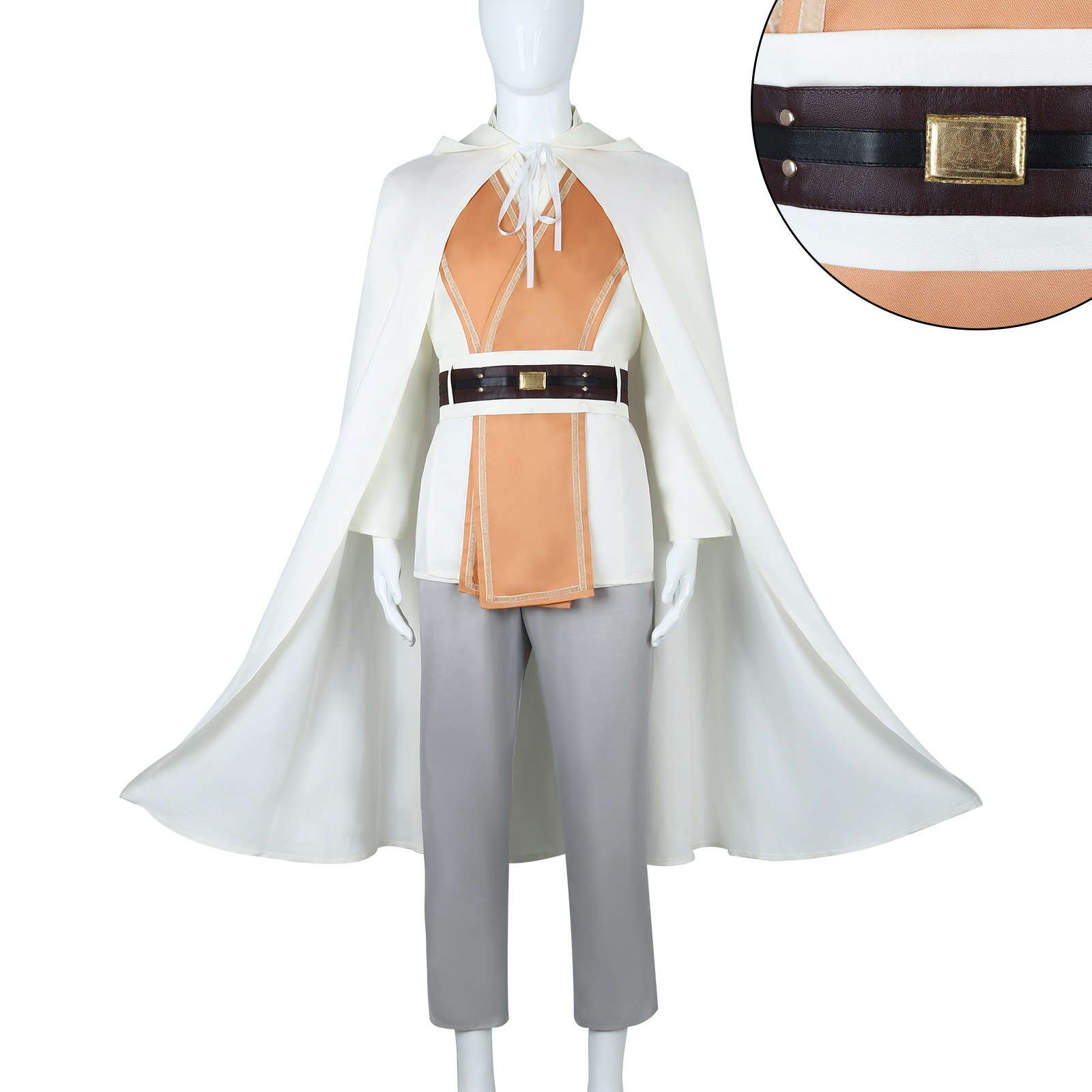 【人気爆売れ】スターウォーズ侍cos コスプレ コスチュームsol薛白袍版映画とテレビ新作コスプレいしょう