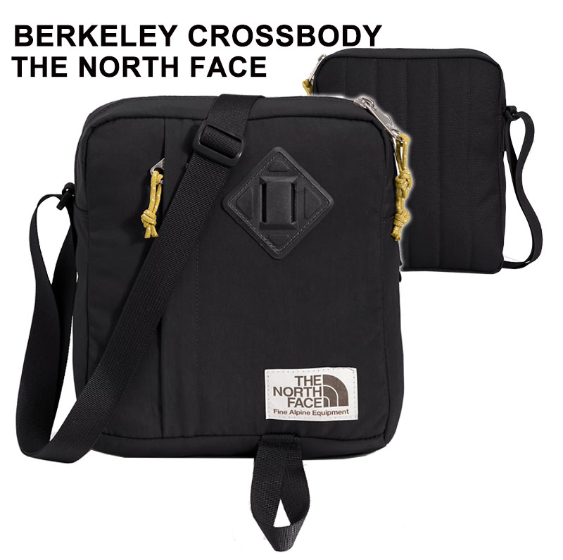 BERKELEY CROSSBODY NF0A52VT バークレイ クロスボディ ボディバッグ ショルダー バック 男女兼用 アウトド