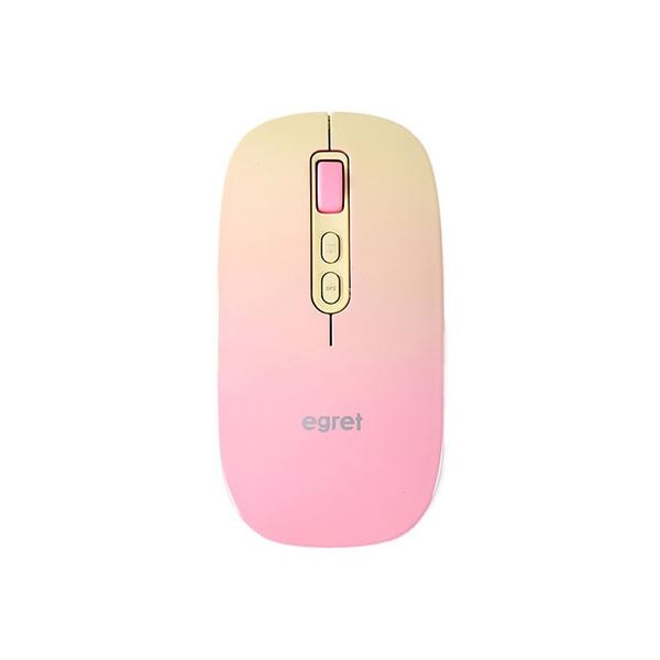 ビジネスハーモニー EGRET PrettiE おしゃれ且つ高機能の充電式ワイヤレスマウス 水柿 EM23-P2