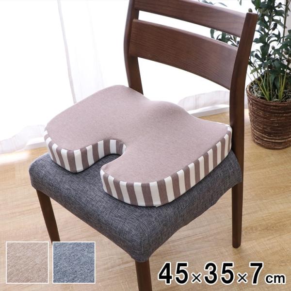 エルマー クッション もっちり 低反発 マイクロファイバー シンプル 無地ELMR4535