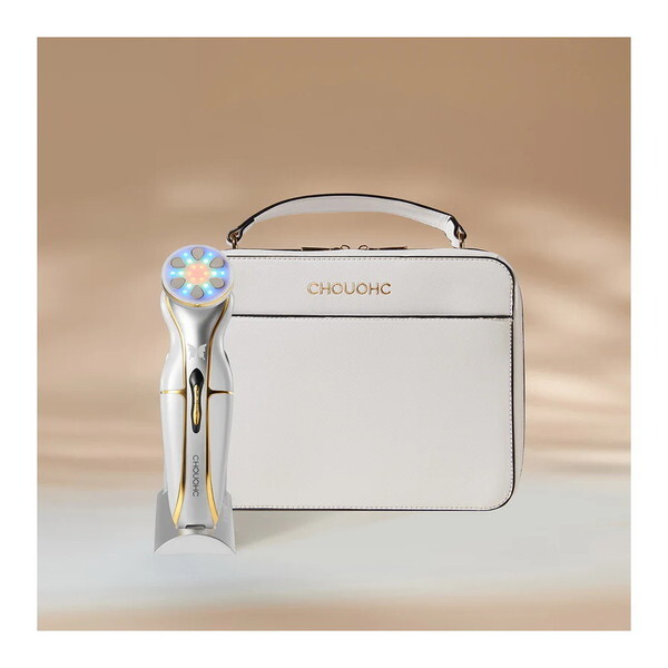 CHOUCHOU ザ・モルフォ(バニティバッグ付き) ホワイト 美顔器 メーカー直送