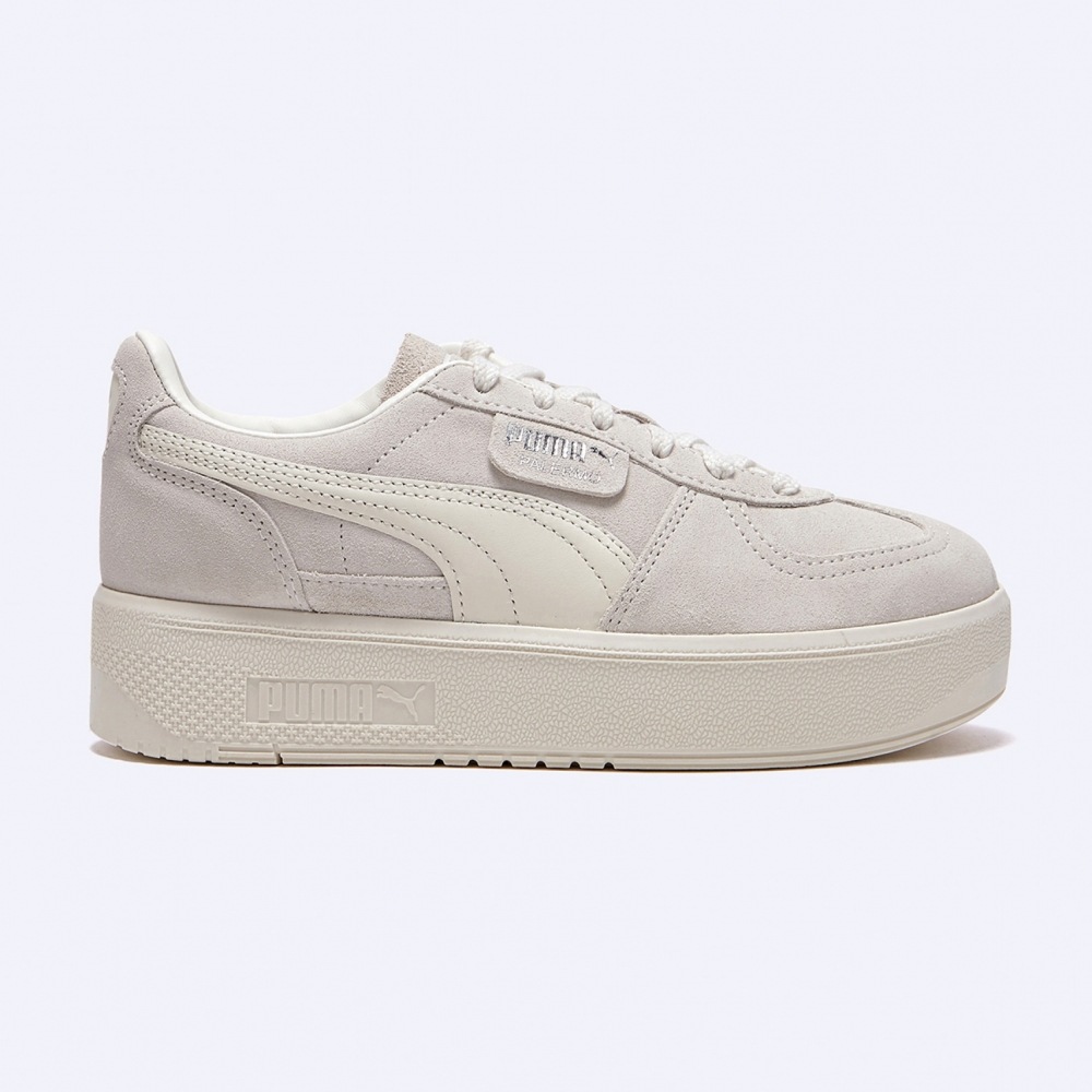 PUMA パレルモエリバタホワイトシルバーレディース/ 39934809 10,919円