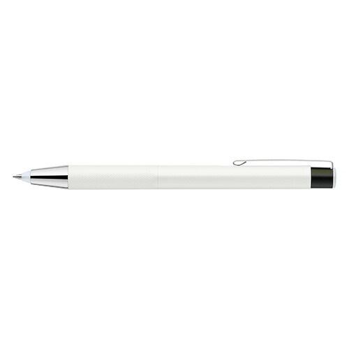 ★決算特価商品★ ライトライトα 光る書けるライト付きボールペン ホワイト P-BA96-W 一流の品質