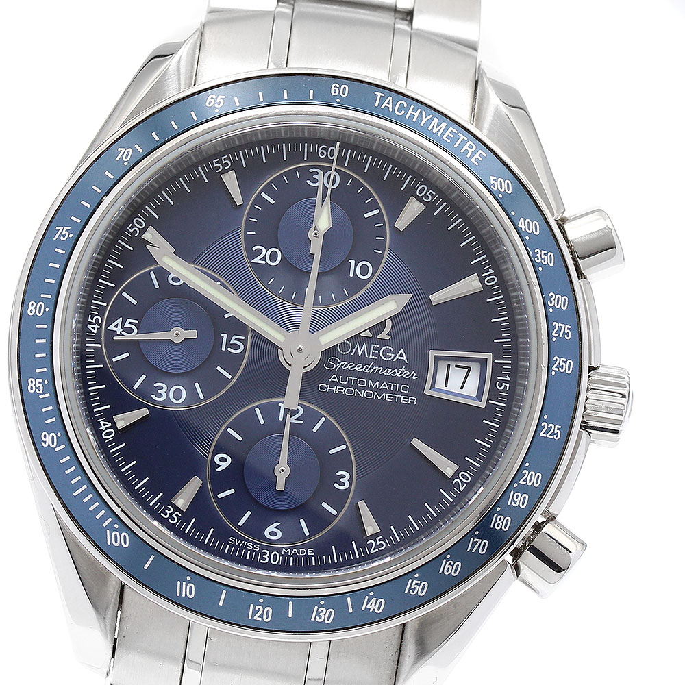 オメガ OMEGA 3212.80 スピードマスター デイト クロノグラフ 自動巻き メンズ _895395【中古】