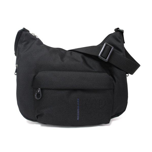 MD20 ショルダーバッグ クロスボディバッグ デイリーバッグ ブラック QMT56651