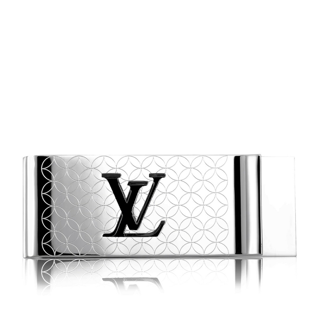 LV マネークリップ ビルクリップ シャンゼリゼ シルバー M65041