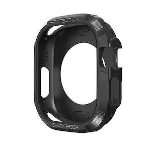 カーボン　アップルウォッチ カバー Apple Watch 保護 TPU 全面保護 耐衝撃,8,7,6,5,4,41mm,45mm,40mm,44mm,,38/65mm