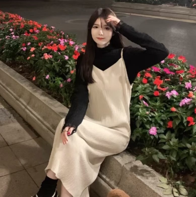 トップス ワンピース シャツ ブラウス カットソー フレアワンピース ロング ロング丈 袖あり 長袖 かわいい 大人可愛い きれいめ シンプル カジュアル 大人 上品 おしゃれ お洒落 かっこいい 5,899円