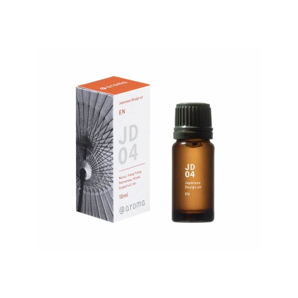 アットアロマ エッセンシャルオイル2本セット JD04 艶(EN) 10ml