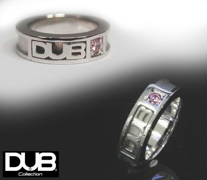 再入荷なし　即納 DUB ジュエリー リング 157-1 シルバー ピンク アクセサリー メンズ レディース ダブジュエリー ダブコレクション 指輪 CanCam キャンキャン Scawaii Saf