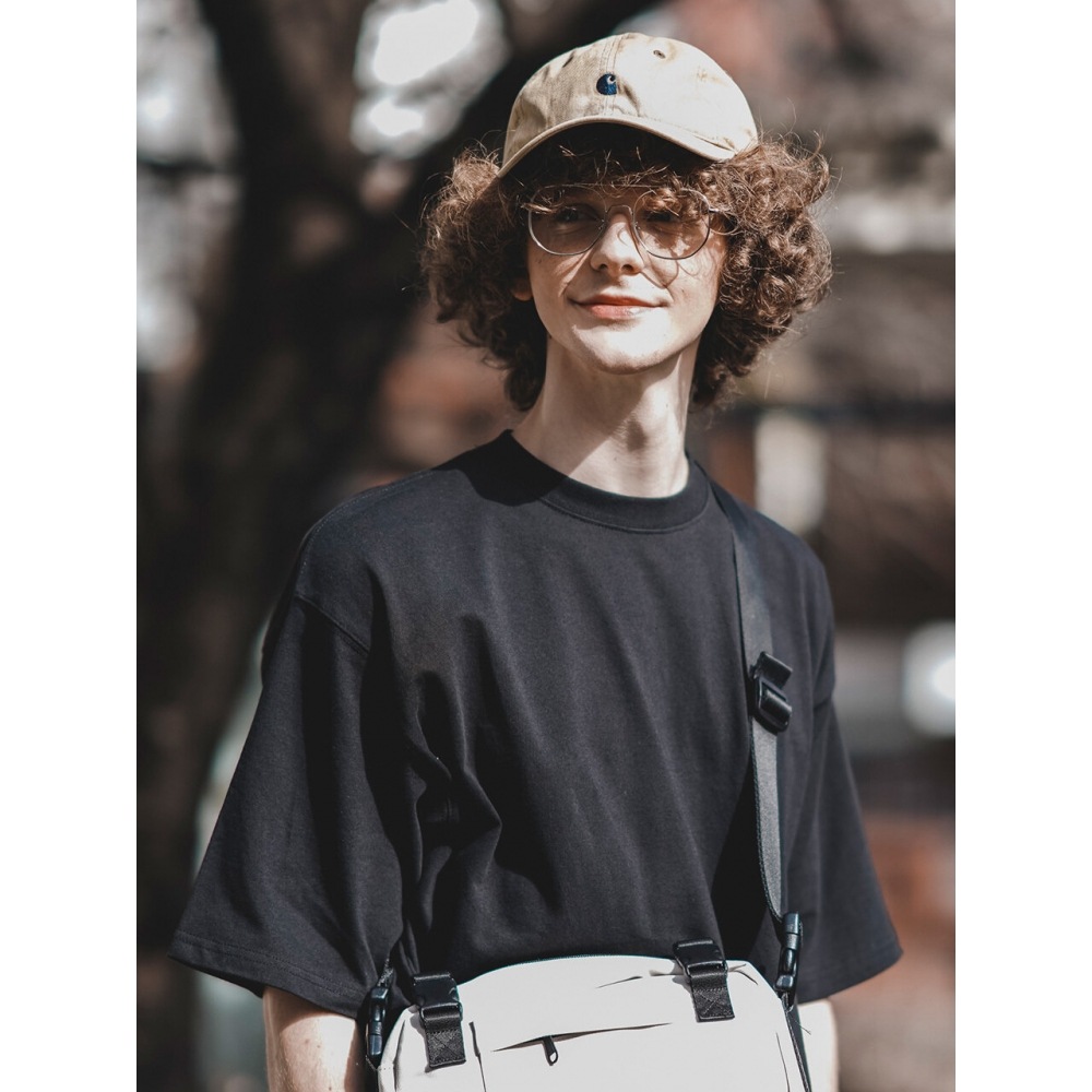 WV PROJECTシックスティン半袖TシャツブラックCJST7500