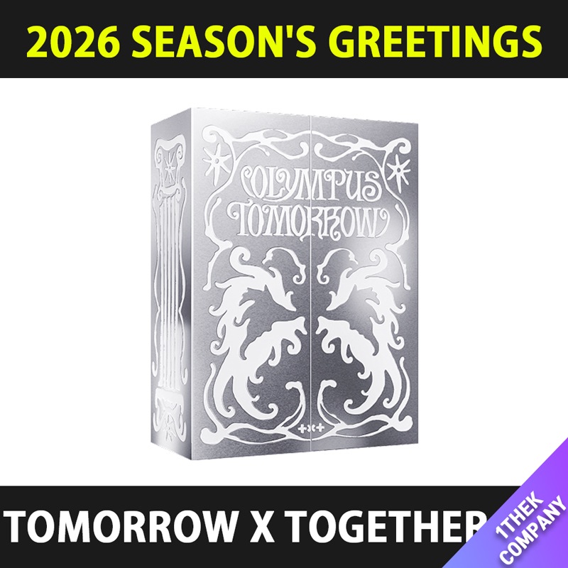 【当店制作トレカ付】（オンライン特典）TOMORROW X TOGETHER (TXT) 2026 SEASON’S GREETINGS シーズングリーティング