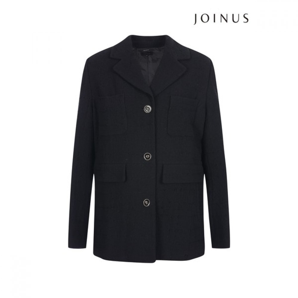 [ジョイナーズ] ブラックフォーマルスリーボタンジャケット_JACS2-WJK240