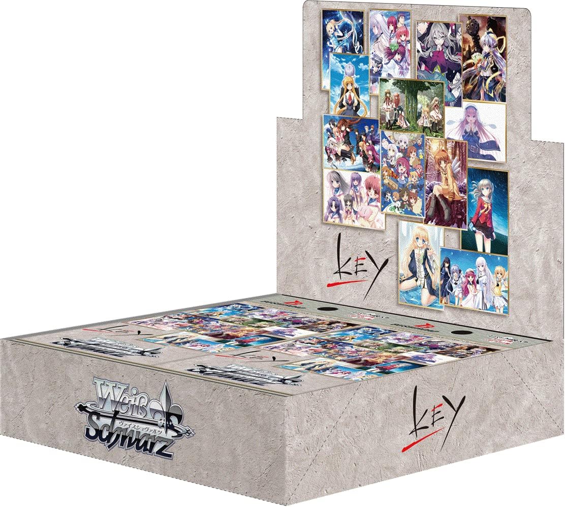 ヴァイスシュヴァルツ ブースターパック Key all-star BOX