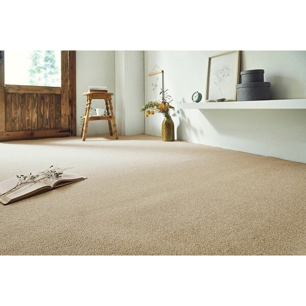 1340940023702 フリッシュ 江戸間6畳 BE 261×352 ベージュ カーペット メーカー直送