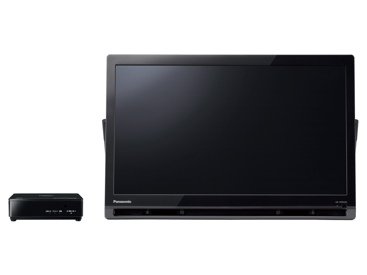 【UN-19FB10H】UN19FB10H　19型ポータブル地上・BS・110度CSデジタル　液晶テレビ（ブラック） (別売USB HDD録画対応)　プライベートビエラ