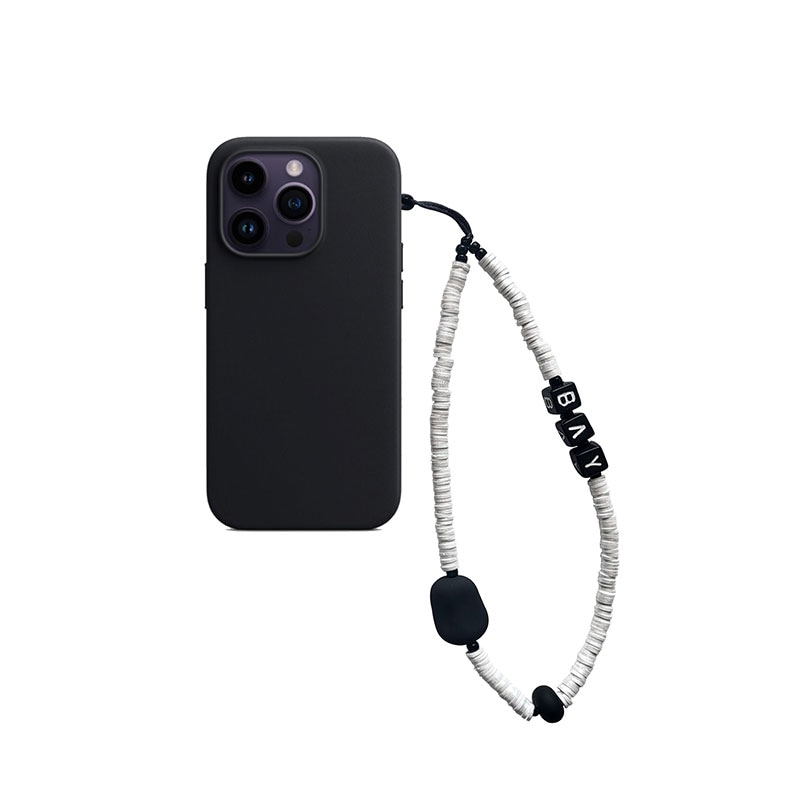 BAY PHONE STRAP GLOSS WHITE