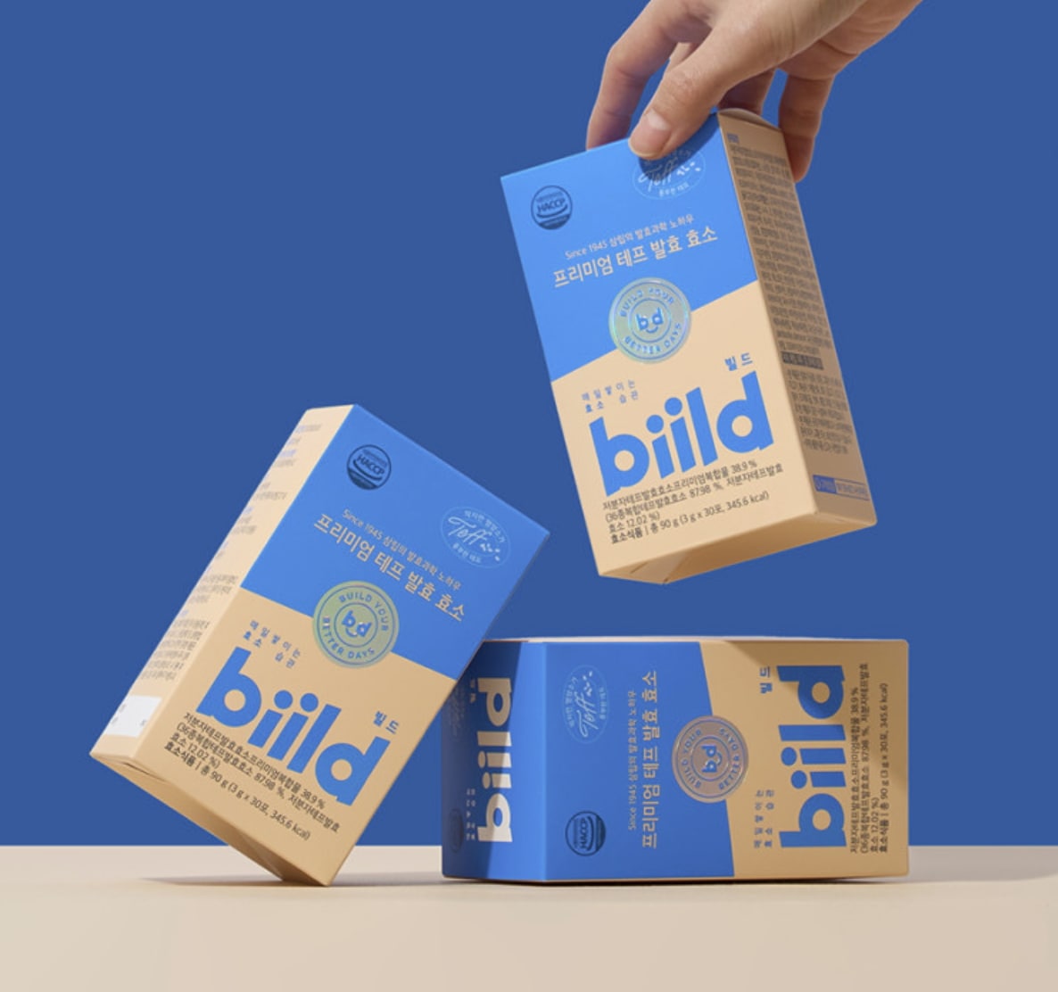 [biild] プレミアムテフ発酵酵素
