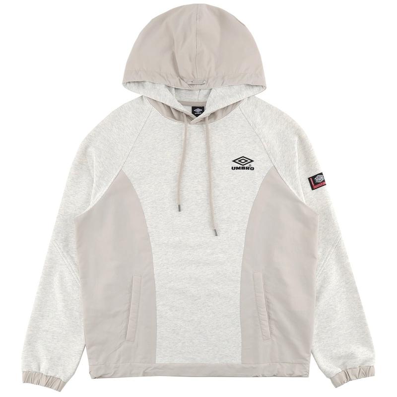 HBLハイブリッドニットフード付きTシャツ UQ321CHD97OMG